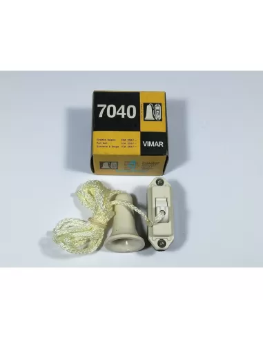 Vimar 07040 Bathroom Pull Cord 10A 250V